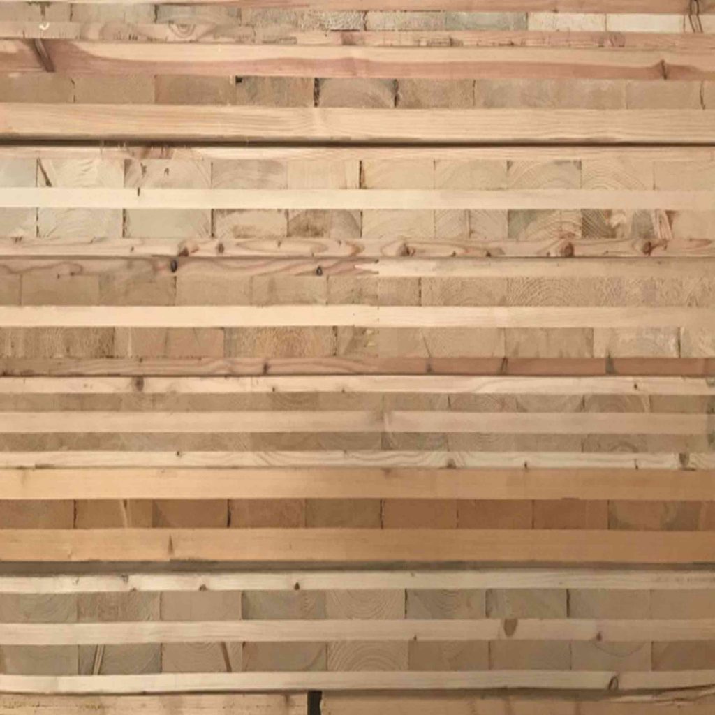 Increasing hardwood utilization in the crosslaminated timber market